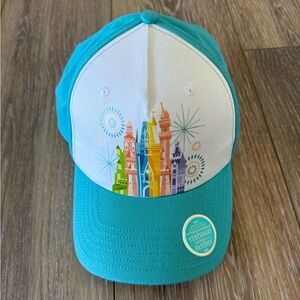 Disney baseball hat castles women.
